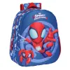 3D Koululaukku Spider-Man Punainen Laivastonsininen 27 x 33 x 10 cm
