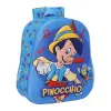 3D Lasten laukku Clásicos Disney Pinochio Sininen 27 x 33 x 10 cm