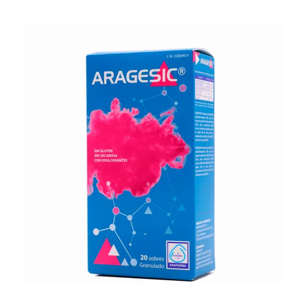 Arafarma Aragesic 20 Envelopes 