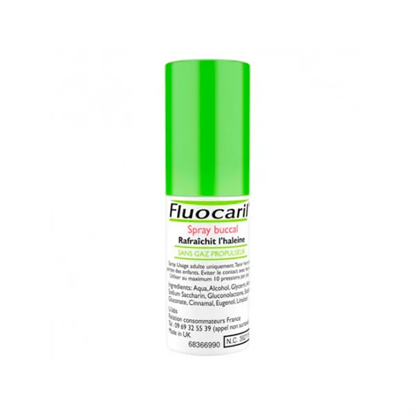 Fluocaril Spray Oral 15ml