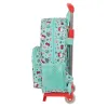 Skolas mugursoma ar riteņiem Hello Kitty Sea lovers Tirkīzs 26 x 34 x 11 cm