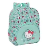 Mokyklinis krepšys Hello Kitty Sea lovers Turkis 26 x 34 x 11 cm