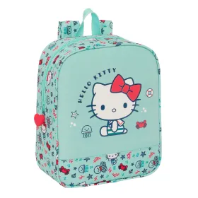 Детский рюкзак Hello Kitty Sea lovers бирюзовый 22 x 27 x 10 cm