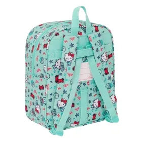 Детский рюкзак Hello Kitty Sea lovers бирюзовый 22 x 27 x 10 cm