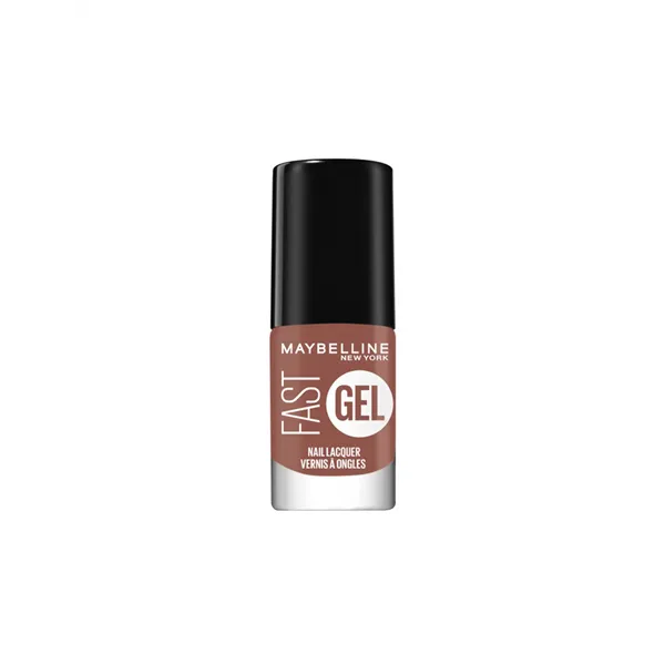 Maybelline Fast Gel Nail Lacquer 15-Caramel Crush