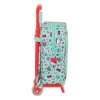 Mokyklinė kuprinė su ratukais Hello Kitty Sea lovers Turkis 22 x 27 x 10 cm