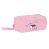 Школьный пенал Glow Lab Sweet home Розовый 22 x 10 x 10 cm