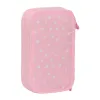 Tuplapenaali Glow Lab Sweet home Pinkki 12.5 x 19.5 x 4 cm (28 Kappaletta)