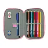 Tuplapenaali Glow Lab Sweet home Pinkki 12.5 x 19.5 x 4 cm (28 Kappaletta)