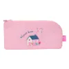 Школьный пенал Glow Lab Sweet home Розовый 23 x 11 x 1 cm