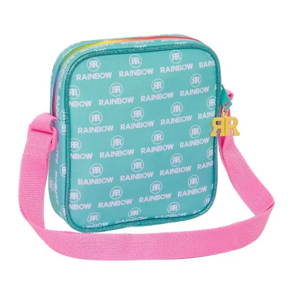 Plecu Soma Rainbow High Paradise Tirkīzs 16 x 18 x 4 cm