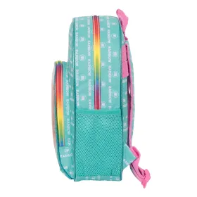 Школьный рюкзак Rainbow High Paradise бирюзовый 28 x 34 x 10 cm