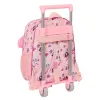School Rucksack with Wheels Na!Na!Na! Surprise Fabulous Pink 28 x 34 x 10 cm