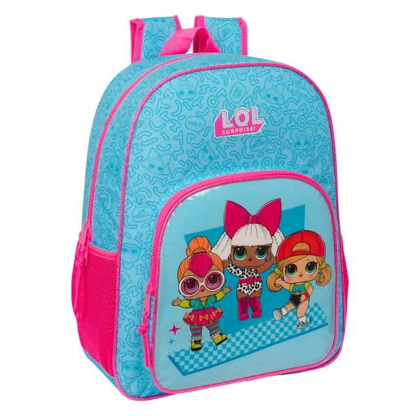 Школьный рюкзак LOL Surprise! Divas Синий 33 x 42 x 14 cm