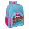 Kooliseljakott LOL Surprise! Divas Sinine 33 x 42 x 14 cm