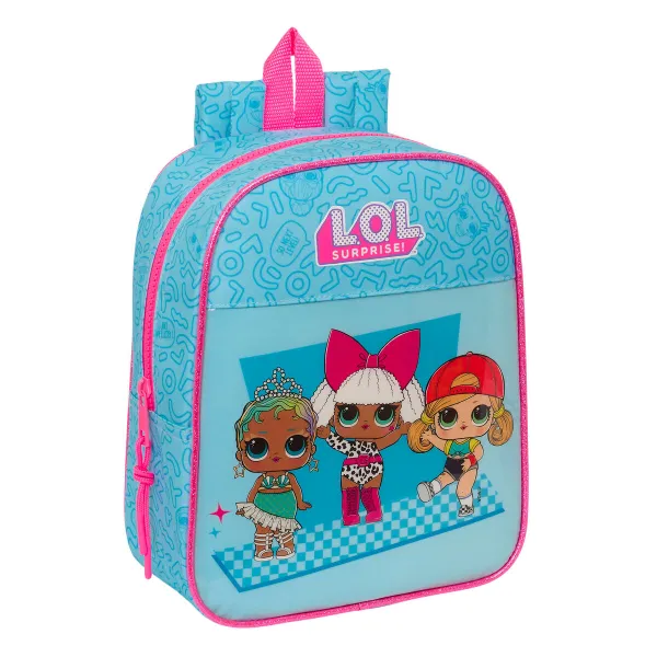 Lasten laukku LOL Surprise! Divas Sininen 22 x 27 x 10 cm