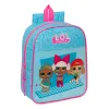 Lasten laukku LOL Surprise! Divas Sininen 22 x 27 x 10 cm