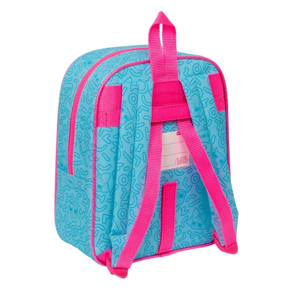 Bērnu soma LOL Surprise! Divas Zils 22 x 27 x 10 cm