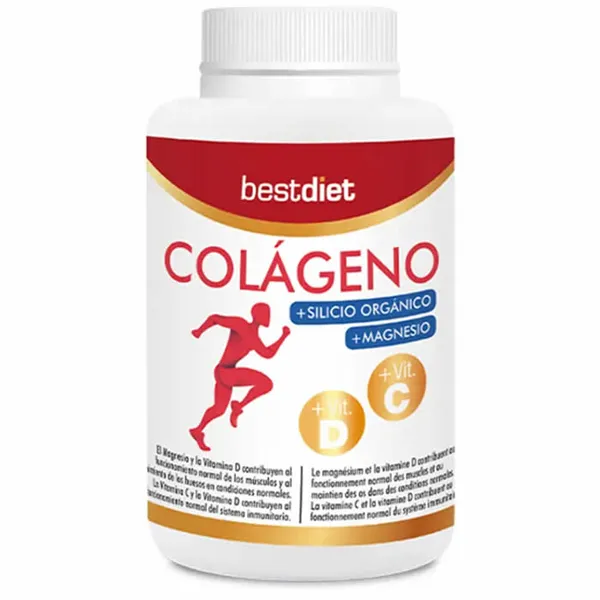 Best Diet Collagen+Organic Silicon+Magnesium 120 Tablets