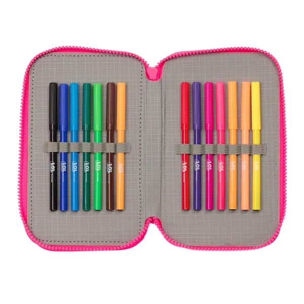 Penālis ar vietu trim zīmuļiem LOL Surprise! Divas Zils 12.5 x 19.5 x 5.5 cm (36 Daudzums)