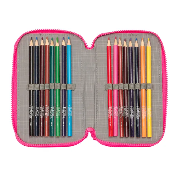 Penālis ar vietu trim zīmuļiem LOL Surprise! Divas Zils 12.5 x 19.5 x 5.5 cm (36 Daudzums)