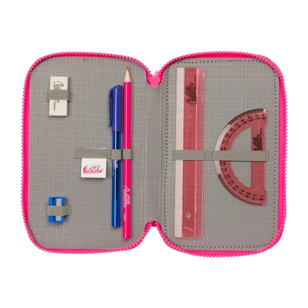 Penālis ar vietu trim zīmuļiem LOL Surprise! Divas Zils 12.5 x 19.5 x 5.5 cm (36 Daudzums)