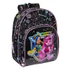 Child bag Monster High Black 28 x 34 x 10 cm