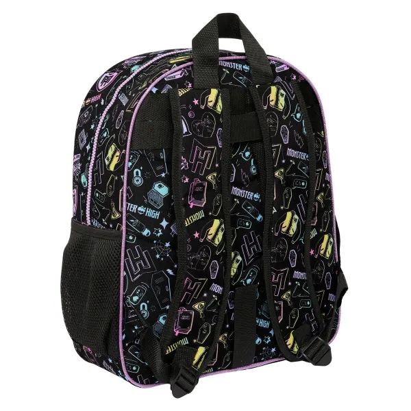 Lasten laukku Monster High Musta 32 X 38 X 12 cm