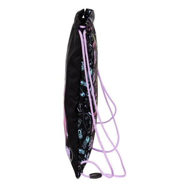 Narureppu Monster High Musta 26 x 34 x 1 cm
