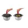 Folding Vegetable Steamer Basket Tefal K2071614 Plastic