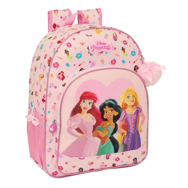 Школьный рюкзак Disney Princess Summer adventures Розовый 33 x 42 x 14 cm