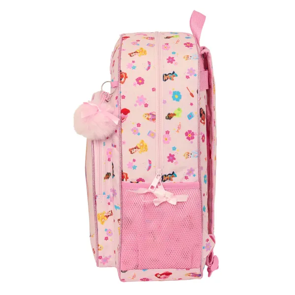 Школьный рюкзак Disney Princess Summer adventures Розовый 33 x 42 x 14 cm