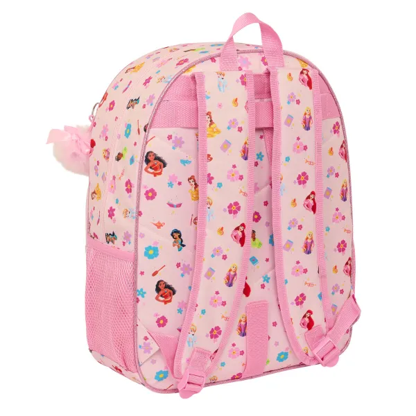 Mokyklinis krepšys Disney Princess Summer adventures Rožinė 33 x 42 x 14 cm