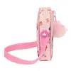 Olkalaukku Disney Princess Summer adventures Pinkki 16 x 18 x 4 cm