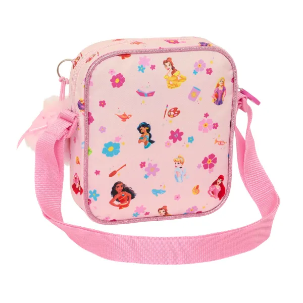 Сумка на плечо Disney Princess Summer adventures Розовый 16 x 18 x 4 cm
