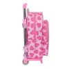Reppu pyörillä Barbie Love Pinkki 26 x 34 x 11 cm