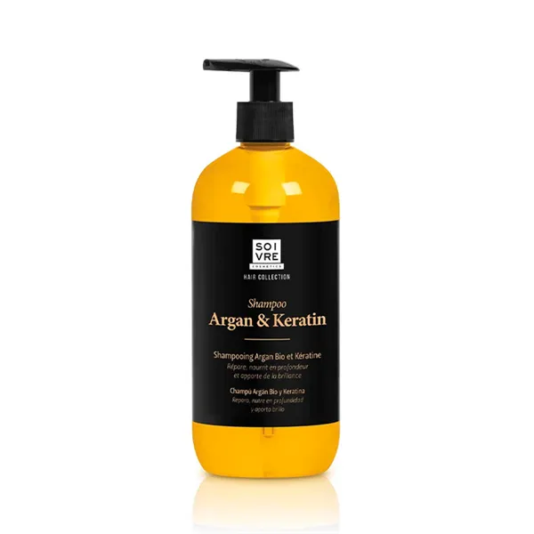 Soivre Argan Keratin Shampoo 500ml