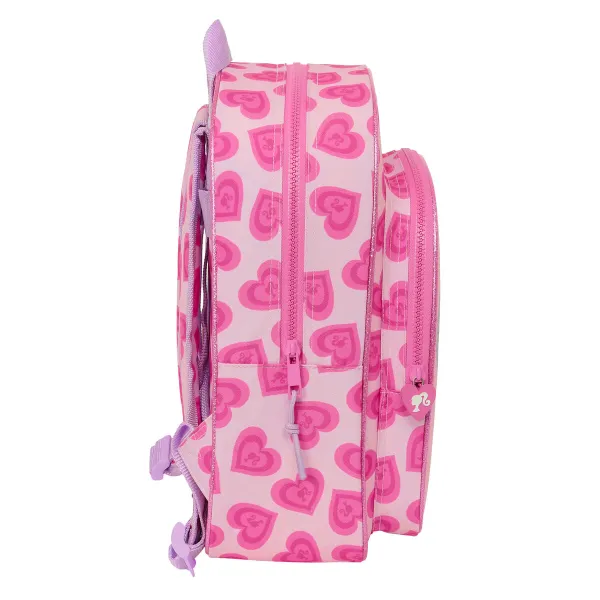 Koululaukku Barbie Love Pinkki 26 x 34 x 11 cm