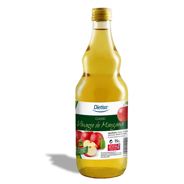 Dietisa Vinagre Manzana 750ml