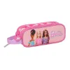 Double Carry-all Barbie Love Pink 21 x 8 x 6 cm