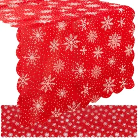 Jouluinen pöytäliina 150x35cm Ruhhy 22788