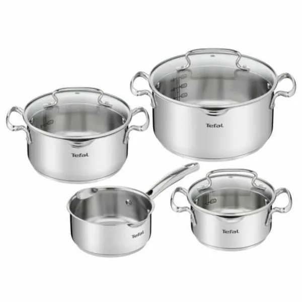 Elementai virtuvei Tefal G719S735 Plienas 7 Dalys