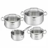 Elementai virtuvei Tefal G719S735 Plienas 7 Dalys