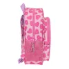 Koululaukku Barbie Love Pinkki 32 X 38 X 12 cm
