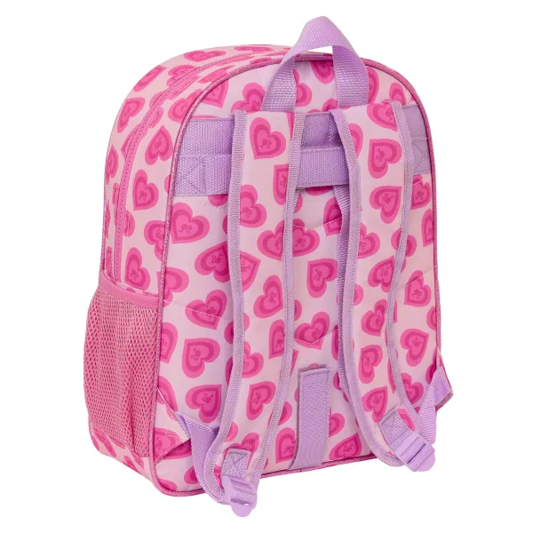 Koululaukku Barbie Love Pinkki 32 X 38 X 12 cm