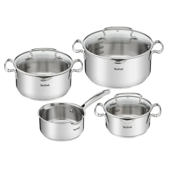 Elementai virtuvei Tefal G719S735 Plienas 7 Dalys