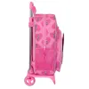 Школьный рюкзак с колесиками Minnie Mouse Loving Розовый 33 x 42 x 14 cm