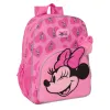 Школьный рюкзак Minnie Mouse Loving Розовый 33 x 42 x 14 cm
