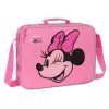 Koulusalkku Minnie Mouse Loving Pinkki
