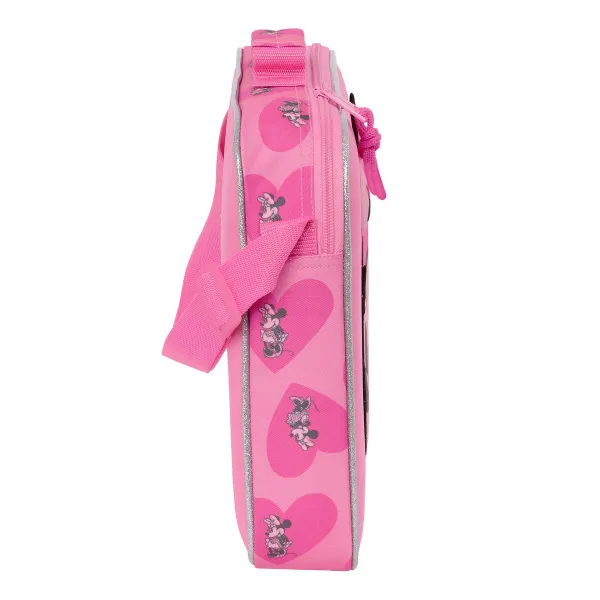 Школьный портфель Minnie Mouse Loving Розовый